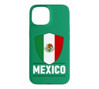 Custodia per iPhone 15 MESSICO AMERICA LATINA MESSICANO SPORT DONNE UOMINI BAMBINI