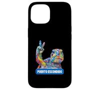 Custodia per iPhone 15 Messico Puerto Escondido