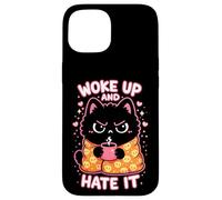 Custodia per iPhone 15 Mi sono svegliato e lo odio