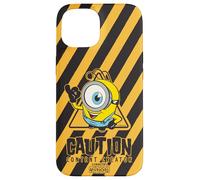Custodia per iPhone 15 Minions & Monsters James Caution Content Creator