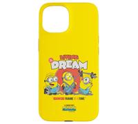 Custodia per iPhone 15 Minions & Monsters One Frame At A Time