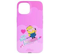 Custodia per iPhone 15 Minions You’re One in a Minion