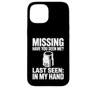 Custodia per iPhone 15 Missing Have You Seen Me 10MM Socket Car Guy Meccanico