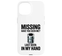 Custodia per iPhone 15 Missing Have You Seen Me 10MM Socket Car Guy Meccanico