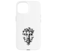 Custodia per iPhone 15 Mitologia Greca Tre Volti Arte Classica