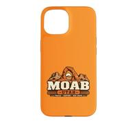 Custodia per iPhone 15 Moab Utah Trails Canyons Red Rock Adventure Design
