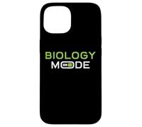 Custodia per iPhone 15 Modalità Biologia On - Microbiologia Biochimica Biologo Divertente