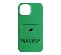 Custodia per iPhone 15 Molto Vecchia Immagine Di Me Biologia Genetica