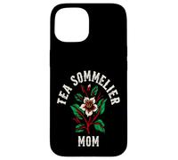 Custodia per iPhone 15 Mom Tea Sommelier Cuore
