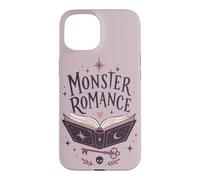 Custodia per iPhone 15 Monster Romance Reader Fantasy Lover Gothic