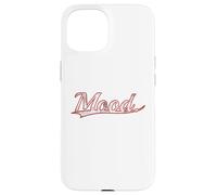 Custodia per iPhone 15 Mood. Trendy Slang Minimalist Aesthetic Vintage Varsity