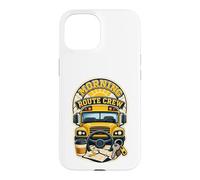 Custodia per iPhone 15 MORNING ROUTE CREW Cruscotto Bus