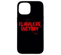 Custodia per iPhone 15 Mortal Kombat Klassic Flawless Victory