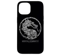 Custodia per iPhone 15 Mortal Kombat X Stone Seal