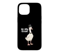 Custodia per iPhone 15 Mr. Silly Goose - Matrimonio Sposo Matrimonio Addio al celibato