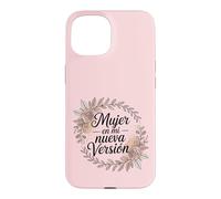 Custodia per iPhone 15 Mujer En Mi Nueva Versión Self Love Femminile Energia