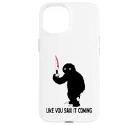 Custodia per iPhone 15 Murderous Sloth With Knife Halloween Gag Gift For Sloth Fans