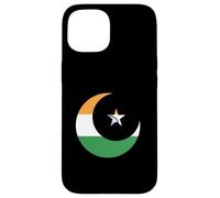 Custodia per iPhone 15 Musulmano India Bandiera Islam Nazione Ramadan Arabo Punjabi