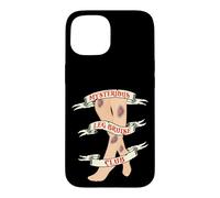 Custodia per iPhone 15 Mysterious Leg Bruise Club - Funny Clumsy Person