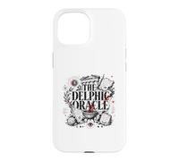 Custodia per iPhone 15 Mystic Prophecy La visione di Oracle Delphic
