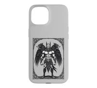 Custodia per iPhone 15 Naberius scatenò la furia gotica