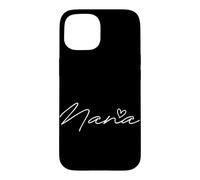 Custodia per iPhone 15 Nana per donne e ragazze, festa della nonna e dei nonni