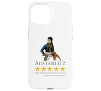Custodia per iPhone 15 Napoleone Bonaparte - Austerlitz - Storia francese Meme Francia