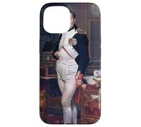 Custodia per iPhone 15 Napoleone Bonaparte Jacques-Louis David Neoclassicismo Arte