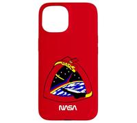 Custodia per iPhone 15 NASA - Patch Missione Apollo 17