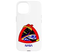 Custodia per iPhone 15 NASA - Patch Missione Apollo 17