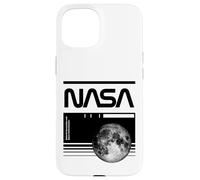 Custodia per iPhone 15 NASA - Progetto lunare e codice a barre