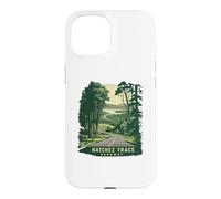 Custodia per iPhone 15 Natchez Trace Parkway Mississippi Foresta