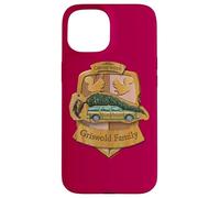 Custodia per iPhone 15 National Lampoon's Christmas Vacation Giswold Family Crest