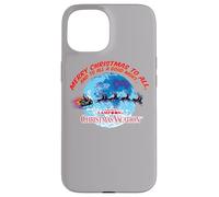 Custodia per iPhone 15 National Lampoon's Christmas Vacation Merry Christmas To All