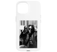 Custodia per iPhone 15 Neil Young Heart Of Gold Singer di AJ Barratt