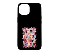Custodia per iPhone 15 Nelle mie chaotic Bride Season Bachelorette