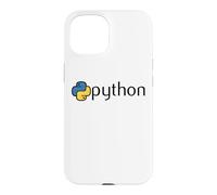 Custodia per iPhone 15 Nerdy Python Programmatore di computer Geek Insegnante di matematica
