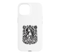 Custodia per iPhone 15 Nereide Tridente Wave Dea del Mare Del Profondo Greco