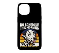 Custodia per iPhone 15 Nessun programma questa mattina o mai più Questo è nuovo Mi piace