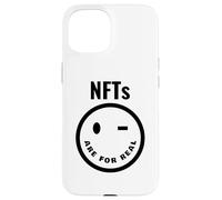 Custodia per iPhone 15 NFTs Are For Real Non-Fungible Crypto Art Token Collector