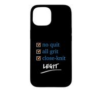 Custodia per iPhone 15 No quit, all grit... LEGIT. NY Pro Basket