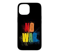 Custodia per iPhone 15 NO WAR Stop War Peace