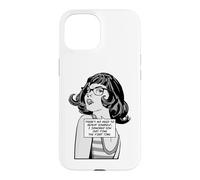 Custodia per iPhone 15 Non c'è bisogno di ripetere te stesso Ti ho ignorato Pop Art