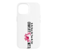 Custodia per iPhone 15 Non fare male ma non fare merda - COMBAT MEDIC