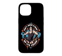 Custodia per iPhone 15 Non giudicare un libro dalla copertina Dr Frank-N-Furter