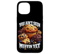 Custodia per iPhone 15 Non hai ancora visto Muffin Pun Bootleg Style Meme Dad Joke