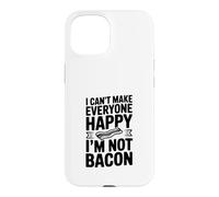 Custodia per iPhone 15 Non posso rendere tutti felici Non sono bacon