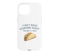 Custodia per iPhone 15 Non posso rendere tutti felici Non sono un taco
