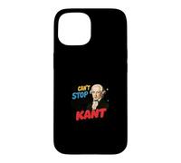 Custodia per iPhone 15 Non riesco a smettere di philosphpzing Ma io Kant