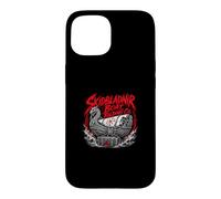 Custodia per iPhone 15 Norse Viking Skidbladnir Boat Folding Co. Myth Saga